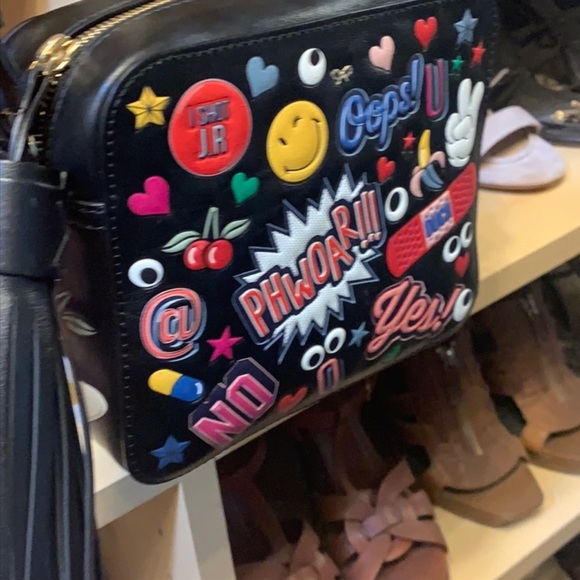 ANYA HINDMARCH rare bag. Used once - Picture 4 of 8